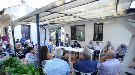 Riunione pubblica su stato delle acque di Gallico Discussione sulla progettazione e l’adeguamento dei sistemi di fognatura