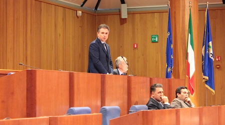 Giuseppe Pedà entra in Consiglio regionale L'ex sindaco di Gioia Tauro è subentrato a Francesco Cannizzaro