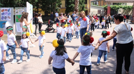 Cittanova, all’I.C. Chitti la “Festa di primavera” Successo per il tradizionale evento conclusivo di ogni anno scolastico