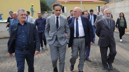 Reggio, conclusi i lavori per la Diga sul Menta Il sindaco Giuseppe Falcomatà: "A un passo da un traguardo storico"