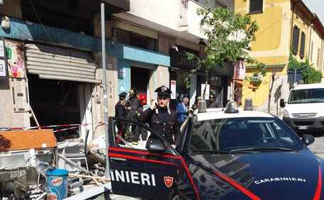 Arrestato il titolare dei bar esplosi a Cosenza E' accusato di incendio e truffa assicurativa