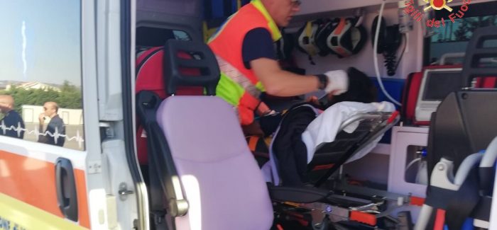 Cade durante gita, escursionista recuperata con elicottero Si tratta di una 44enne in vacanza sull’altopiano del Pollino