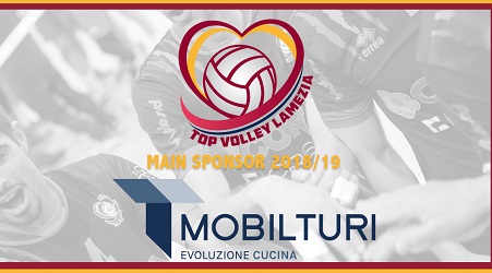 Nuova sponsor di prestigio per la Top Volley Lamezia Mobilturi è pronta a sostenere anche per questa stagione i colori giallorossi