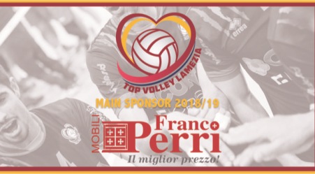 Top Volley Lamezia e Mobili Franco Perri ancora insieme Conferma dello sponsor