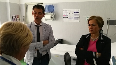 Ispezione M5s ad ospedale di San Giovanni in Fiore Si è discusso di alcune criticità del nosocomio