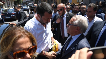 Certificato antimafia, Confindustria incontra Salvini Il presidente Nucera consegna una lettera al Ministro dell'Interno: "Snellire la burocrazia"
