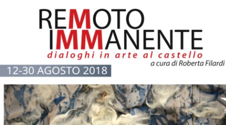 Roccella, domenica 12 agosto apre “Remoto immanente” In mostra le opere di Marò D’Agostino, Enrico Meo e Maria Teresa Oliva