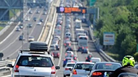 Esodo estivo da bollino nero sulle strade calabresi Traffico particolarmente intenso sull'Autostrada del Mediterraneo