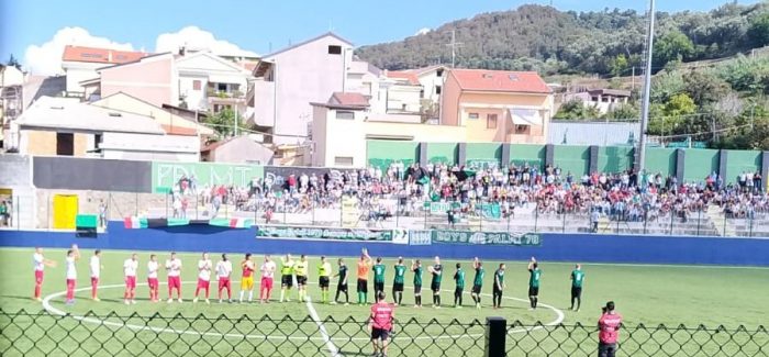 Calcio serie D, ancora un miracolo per la Palmese La squadra neroverde ferma sul pari il Città di Messina