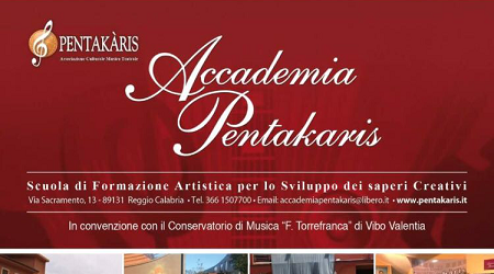 Open Day all’Accademia dei saperi creativi “Pentakaris” Mercoledì 12 settembre con inizio alle 18.30