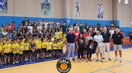 Asd Basket Pellaro squadra satellite della Viola Reggio Le parole dell'amministratore unico Aurelio Coppolino: "Saluto con piacere l'accordo biennale"
