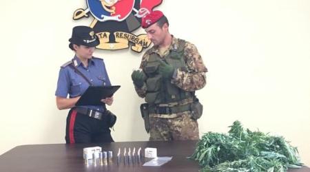 Detenzione munizionamento guerra: arrestato 30enne L'uomo è stato fermato dai Carabinieri della Compagnia di Taurianova e Palmi in collaborazione con i Cacciatori di Vibo Valentia