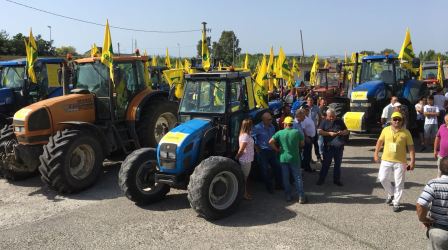 Società A2A chiude acqua ad agricoltori del Crotonese Coldiretti: "La Regione intervenga subito" 