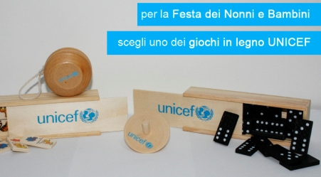 Unicef Italia anche quest’anno celebra Festa dei nonni Tante iniziative e attività in oltre 400 piazze