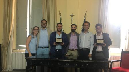 Comune Palmi, riconoscimento ai fratelli Genovese Hanno fatto parte del team di ricerca vincitore della borsa di studio StartCup Calabria