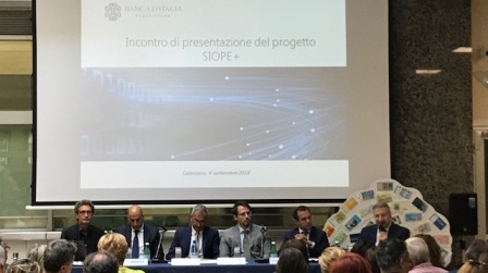 Catanzaro, presentazione del progetto SIOPE+ Piattaforma sviluppata e gestita dalla Banca d’Italia