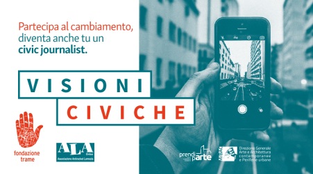 Visioni Civiche, crescono le adesioni al progetto di Trame Da Mottola di Report a Bolzoni di Repubblica: alcuni dei protagonisti del corso di video civic-journalism
