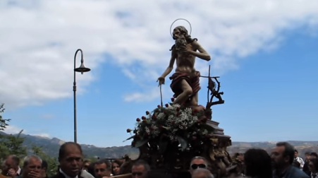 Ritrovata a Roccella la statua di Sant’Ilarione Abate Era stata rubata lo scorso ottobre a Caulonia