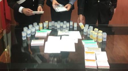 Droga e truffa sistema sanitario: sei arresti L'operazione "Fentanyl" è stata coordinata dai Carabinieri