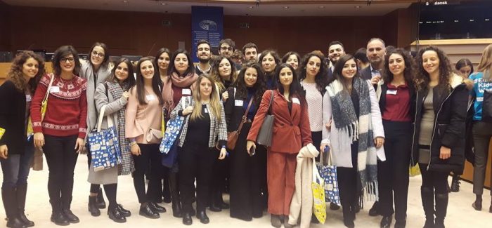 Università Reggio, studenti visitano Parlamento Europeo Europarlamentari per un giorno