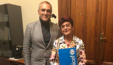 Reggio, incontro tra presidente Unicef e Garante Infanzia Confronto sulle azioni da portare avanti per garantire i Diritti dell’Infanzia e dell’Adolescenza sul territorio