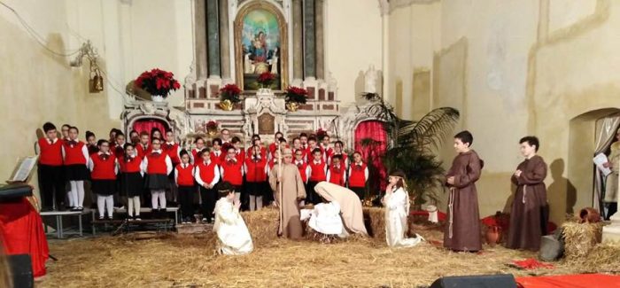 “Il Natale di San Francesco a Taurianova” Rappresentato a Taurianova dall’Istituto Comprensivo "Monteleone - Pascoli", il  Presepe  vivente