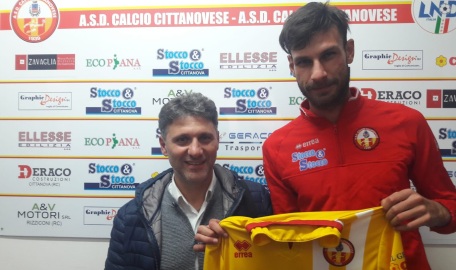 La Cittanovese ingaggia Flavio Cianci Il difensore era in forza ai giallorossi già nella passata stagione