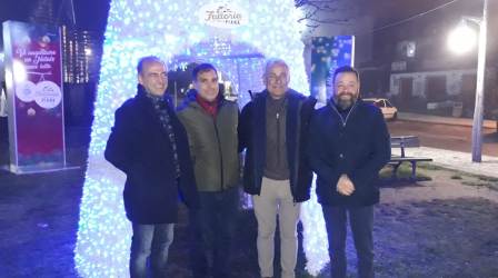 A Gambarie l’evento “Accendiamo il Natale” Albero luminoso offerto dalla cooperativa "Fattoria della Piana"