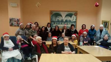 Cif Delianuova in visita alla casa di riposo di Lubrichi Il Centro Italiano Femminile dimostra un’attenzione particolare per gli anziani e i bambini