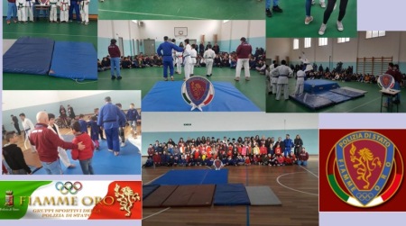 Judo, apre a Catanzaro sezione giovanile Fiamme Oro I corsi inizieranno a gennaio 2019