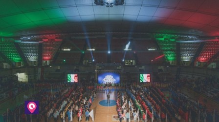 Palacalafiore gremito per il Gran Gala dello Sport Evento organizzato dal Coni Point di Reggio Calabria