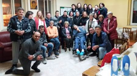 Centro Diocesano Vocazioni visita malati Aids Castellace Vissuta un’esperienza caritativa accanto a chi è nella sofferenza