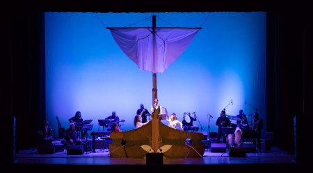 Grande successo di “Odissea, un canto mediterraneo” Il concerto-spettacolo ha chiuso la settima edizione del Festival "Miti Contemporanei"