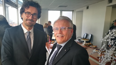 Nucera (Confindustria Reggio) incontra il ministro Toninelli Consegnato il dossier sulla Bovalino-Bagnara