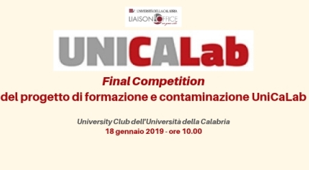 UniCaLab, tutto pronto per la Final Competition Nove team si sfideranno per conquistare la vittoria 