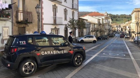 Intimidazione sindaco calabrese, denunciato l’autore Un operaio quarantenne è stato identificato dai Carabinieri