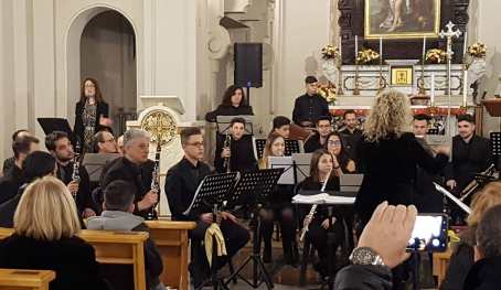 Reggio, la Mediterranea Wind Orchestra celebra S. Sebastiano Successo per il concerto in onore del Santo tenutosi sabato