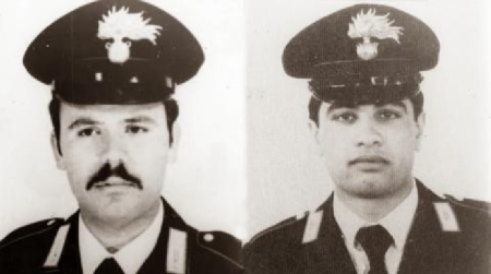 Nuove rivelazioni su omicidio Carabinieri Fava e Garofalo Ex pentito si autoaccusa durante il processo "'Ndrangheta stragista"