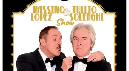 Rende, Massimo Lopez e Tullio Solenghi in “Show” Risate e commozione per uno spettacolo da non perdere