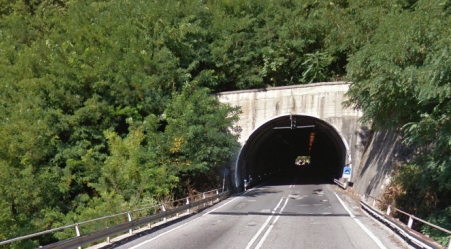Calabria, tratto Strada Statale 107 chiuso per frana La circolazione è stata deviata su percorsi alternativi