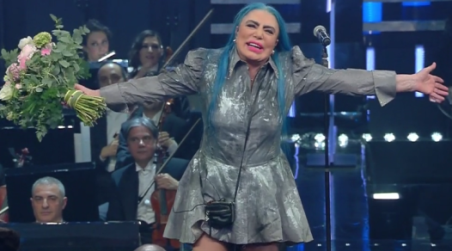 Loredana Bertè incanta 69esima edizione Festival Sanremo L'artista di Bagnara vincitrice morale della kermesse canora