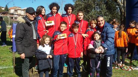 Campionati corsa campestre, doppio titolo per Atletica Gioia Tauro Grande soddisfazione da parte del loro allenatore