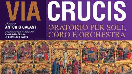 “Via Crucis” al Cilea in prima esecuzione mondiale Continua la programmazione del Rhegium Opera Musica Festival