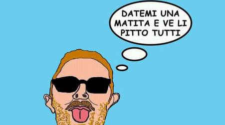 Le vignette satiriche di Peppafè Commento all'esito delle elezioni amministrative in Basilicata