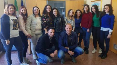 San Ferdinando, avviato servizio civile per quattordici giovani Progetto volto ad incrementare le attività a favore della cittadinanza
