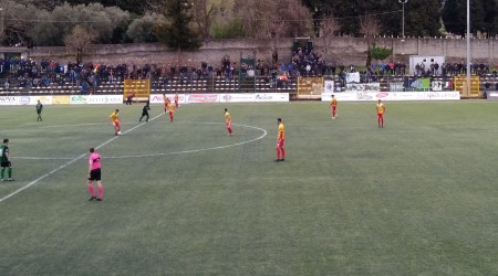 Serie D, derby spettacolare tra Cittanovese e Palmese La gara finisce 3-3. Risultati e classifica