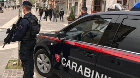 Operazione “Pasqua sicura”, controlli dei Carabinieri Arresti e denunce da parte degli uomini dell'Arma