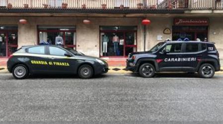 Prodotti senza marcatura CE, sanzioni per 75mila euro Controlli presso tre esercizi commerciali da parte di Carabinieri e Guardia di Finanza