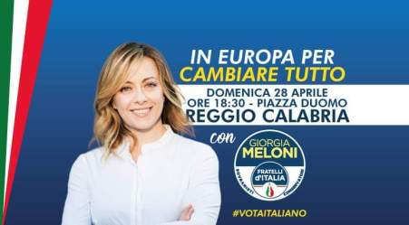 Elezioni regionali, oggi si riunisce Fratelli D’Italia Alle ore 17.30 presso E-Hotel 