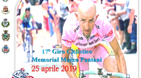 Torna il memorial “Marco Pantani” nella Piana di Gioia L'edizione di quest'anno farà parte del circuito di Calabra Cup 